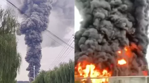 河南洛阳宸岳化工爆炸