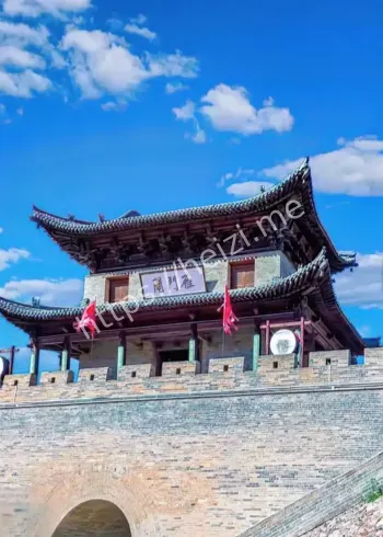 雁门关景区辟谣游客伤亡